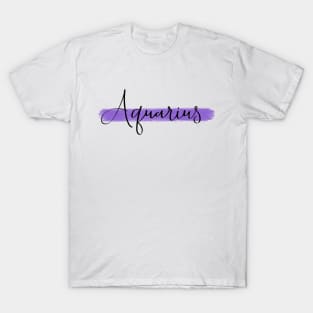 To Aquarius T-Shirt